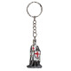 Novelty Keyring - Crusader Knight Defender