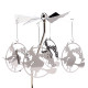 Spinning Tea Light Carousel Candle Holder - Witch