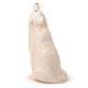 Novelty Ceramic Salt and Pepper - White Wolf