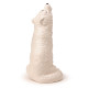 Novelty Ceramic Salt and Pepper - White Wolf