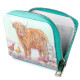 Small Zip Around Wallet - Jan Pashley Highland Coo Cow