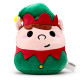 Squidglys Plush Toy - Austin the Elf Christmas Festive Friends