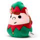 Squidglys Plush Toy - Austin the Elf Christmas Festive Friends