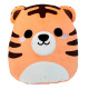 Squidglys Alfie the Tiger Adoramals Wild Plush Toy