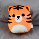 Squidglys Alfie the Tiger Adoramals Wild Plush Toy