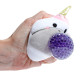 Fun Kids Squeezy Polyester Toy - Adoracorns Unicorn