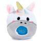 Fun Kids Squeezy Polyester Toy - Adoracorns Unicorn