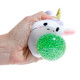 Fun Kids Squeezy Polyester Toy - Adoracorns Unicorn