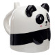 Novelty Upside Down Ceramic Mug - Pandarama