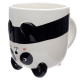 Novelty Upside Down Ceramic Mug - Pandarama