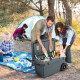 71L Portable Cooler on Wheels with Handles &amp; Wheels