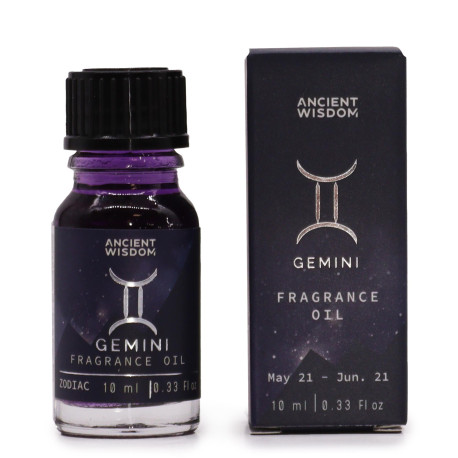 Zodiac Fragrance Oil 10ml - GEMINI