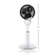 9&#039;&#039; Air Circulator Fan 3 Speed 3 Mode, 70° Oscillation 90° Vertical Tilt, Height Adjustable, Remote Controller, for Living Room,