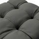 Outsunny 4-Piece Seat Cushion Pillows Replacement, Patio Chair Cushions Set with Ties for Indoor Outdoor, Charcoal Grey