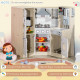 Kids Kitchen Playset, with Accessories, Storage Space