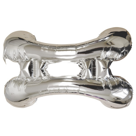 Silver Balloon Base (28 inch)