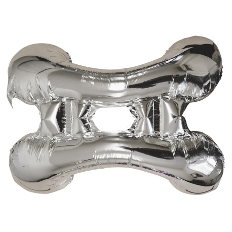 Silver Balloon Base (18 inch)