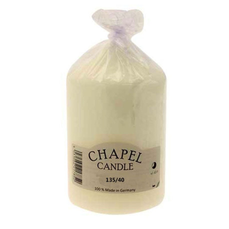 Chapel Candle 13.5cm