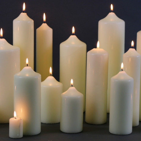 150x80mm Church Candle