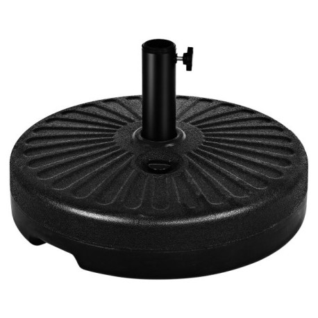 45 x 45 cm Parasol Umbrella Base Stand with Hidden Handle