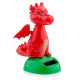 Fun Collectable Welsh Dragon Solar Powered Pal