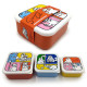 Lunch Boxes Set of 3 (M/L/XL) - Simon&#039;s Cat 2024