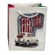 Gift Bag (Medium) - Fiat 500 Red &amp; White