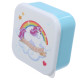 Lunch Boxes Set of 3 (S/M/L) - Enchanted Rainbow Unicorn