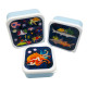 Lunch Boxes Set of 3 (M/L/XL) - Marine Kingdom