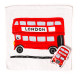 Compressed Travel Towel - London Icons