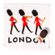 Compressed Travel Towel - London Icons