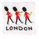 Compressed Travel Towel - London Icons