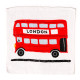 Compressed Travel Towel - London Icons