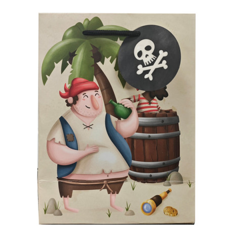 Gift Bag (Medium) - Jolly Rogers Pirates