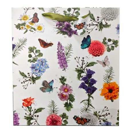 Gift Bag (Extra Large) - Butterfly Meadows