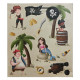 Gift Bag (Extra Large) - Jolly Rogers Pirates