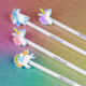 Pencil with PVC Topper - Unicorn Magic