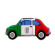 PVC Magnet - Fiat 500 Italian Flag