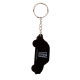 PVC Keyring - Fiat 500 Green