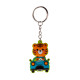 PVC Keyring - Alfie the Tiger Adoramals