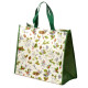 Recycled RPET Reusable Shopping Bag - Christmas Winter Botanicals