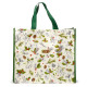 Recycled RPET Reusable Shopping Bag - Christmas Winter Botanicals