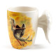 Novelty Ceramic Angel Wings Mug with Decal