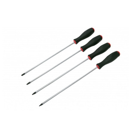 BlueSpot 4 Pce 10" Torx Screwdriver set