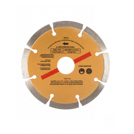 BlueSpot (4.5") Diamond Dry Cutting Disc