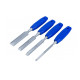 BlueSpot 4 Pce Wood Chisel Set