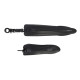 Silverline Front &amp; Rear Mudguard Set 2pce