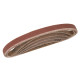 Silverline Sanding Belts 10 x 330mm 5pk - Mixed Grit