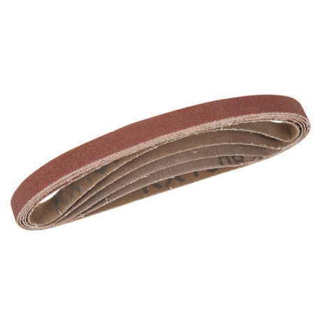 Silverline Sanding Belts 10 x 330mm 5pk - Mixed Grit