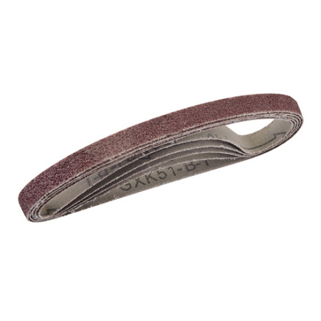 Silverline Sanding Belts 10 x 330mm 5pk - 40 Grit